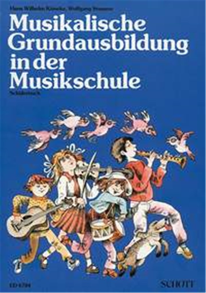 Musikalische Grundausbildung in der Musikschule